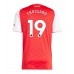 Maillot de foot Arsenal Leandro Trossard #19 Domicile vêtements 2025-26 Manches Courtes